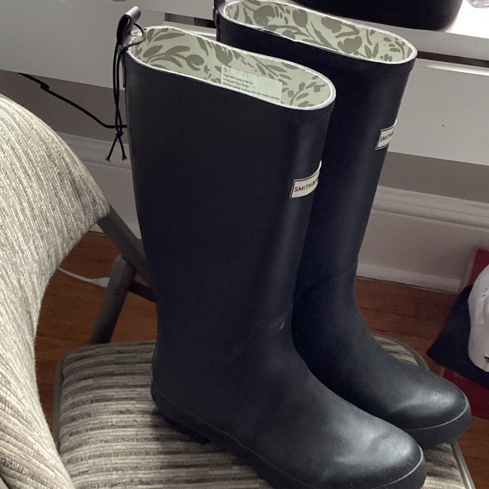 Hunter Classic Black Waterproof Boots